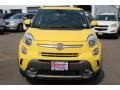 2014 Giallo (Yellow) Fiat 500L Trekking  photo #2