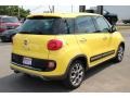 2014 Giallo (Yellow) Fiat 500L Trekking  photo #4