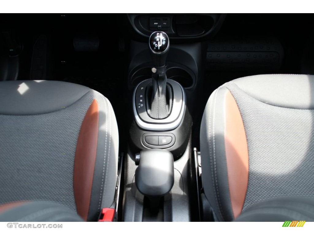 2014 500L Trekking - Giallo (Yellow) / Black/Marrone (Black/Brown) photo #15