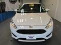 2015 Oxford White Ford Focus SE Sedan  photo #2