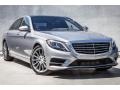 Palladium Silver Metallic 2015 Mercedes-Benz S 550 Sedan Exterior