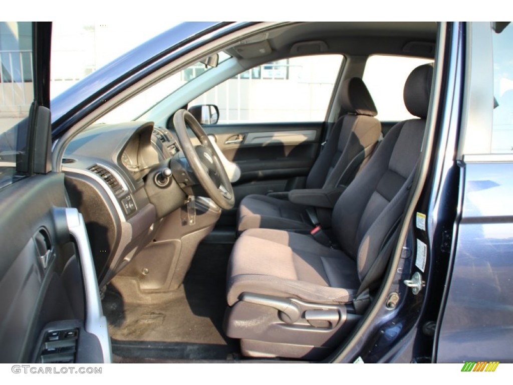 2007 CR-V LX 4WD - Royal Blue Pearl / Black photo #9