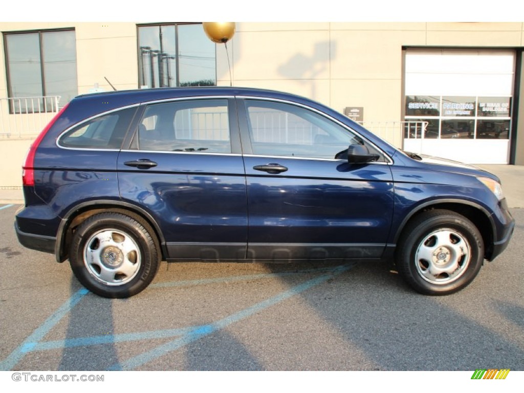 2007 CR-V LX 4WD - Royal Blue Pearl / Black photo #17