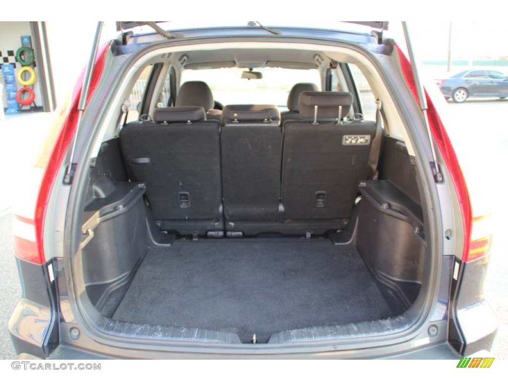 2007 CR-V LX 4WD - Royal Blue Pearl / Black photo #19