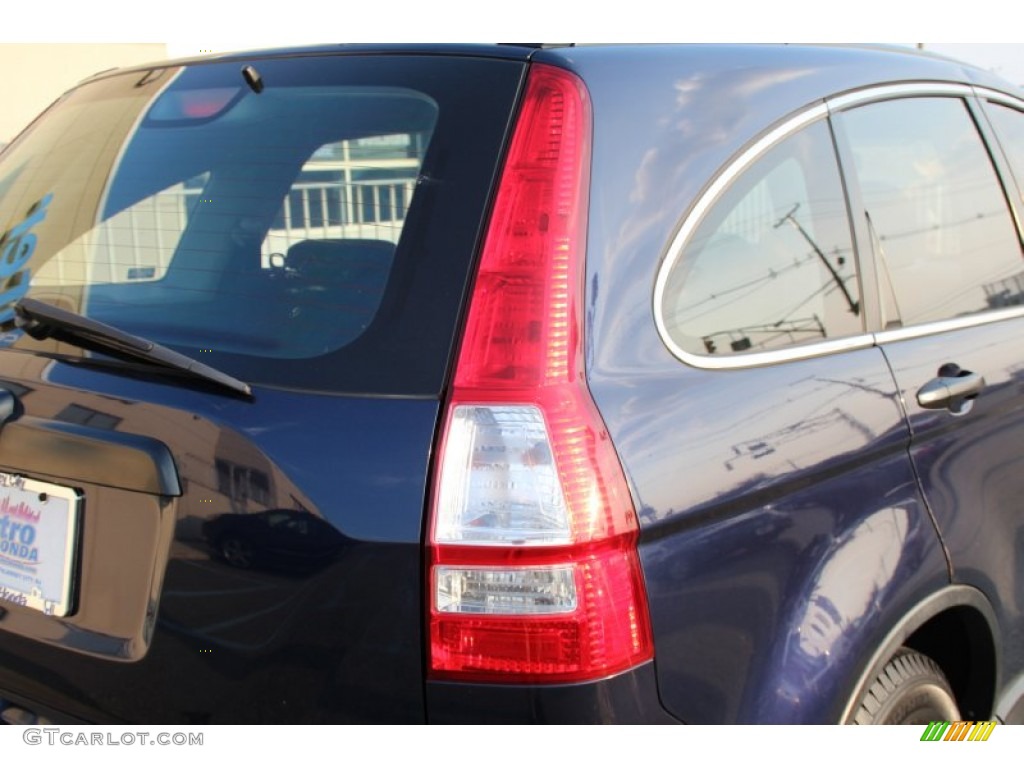 2007 CR-V LX 4WD - Royal Blue Pearl / Black photo #20