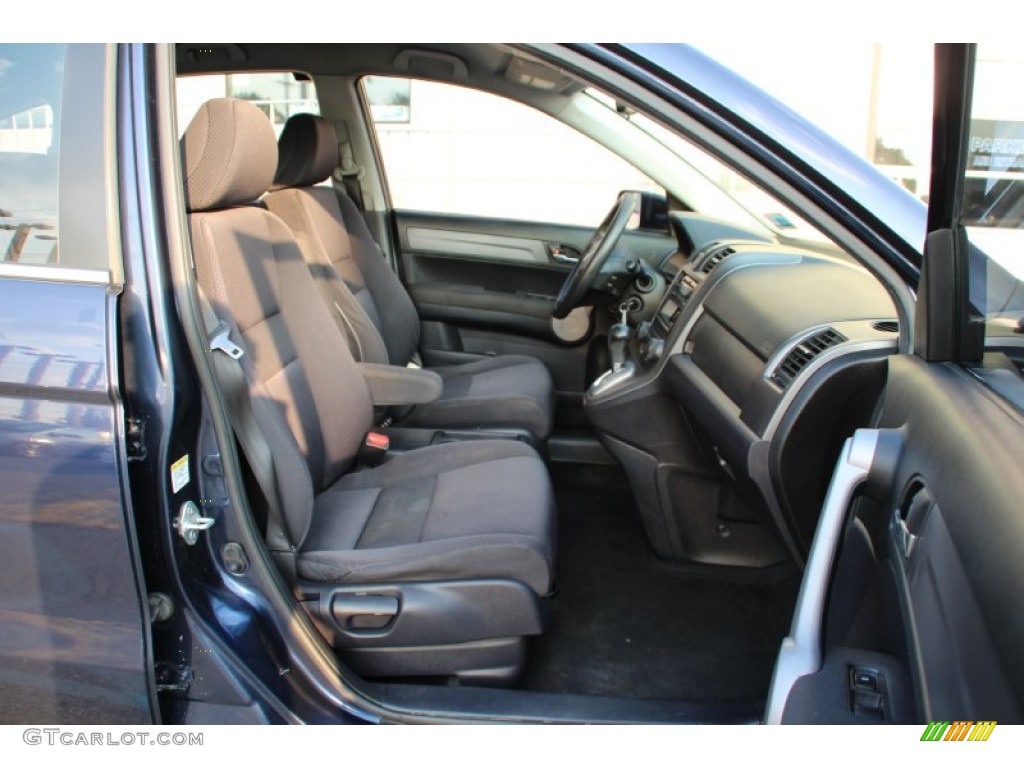 2007 CR-V LX 4WD - Royal Blue Pearl / Black photo #24