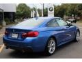 2015 Estoril Blue Metallic BMW 4 Series 435i xDrive Coupe  photo #3