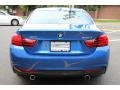 2015 Estoril Blue Metallic BMW 4 Series 435i xDrive Coupe  photo #4