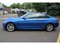 2015 Estoril Blue Metallic BMW 4 Series 435i xDrive Coupe  photo #5