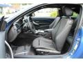 Front Seat of 2015 4 Series 435i xDrive Coupe