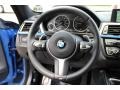 Black Steering Wheel Photo for 2015 BMW 4 Series #105968256