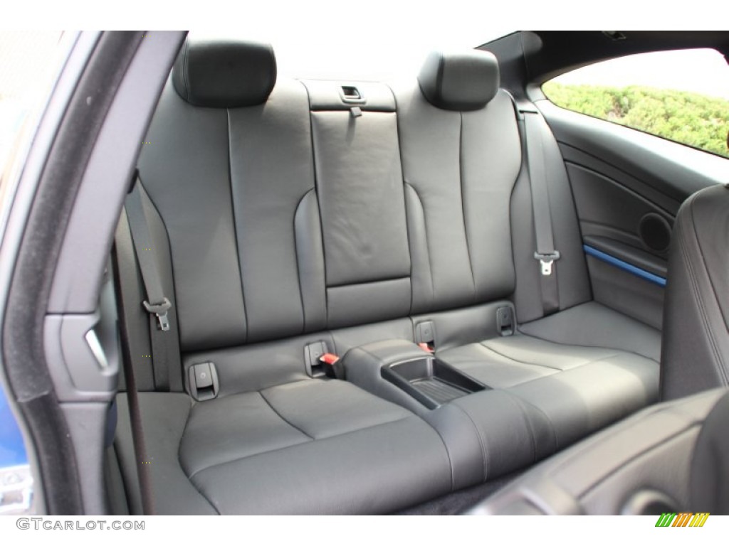 2015 BMW 4 Series 435i xDrive Coupe Rear Seat Photo #105968442