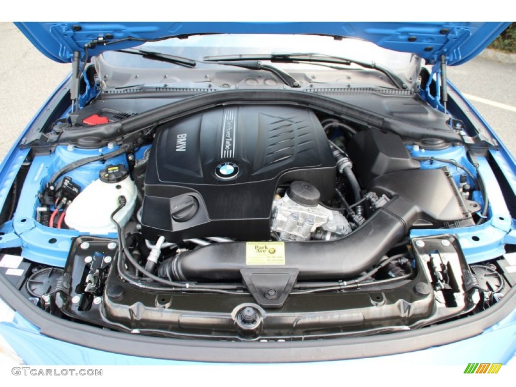 2015 BMW 4 Series 435i xDrive Coupe 3.0 Liter DI TwinPower Turbocharged DOHC 24-Valve VVT Inline 6 Cylinder Engine Photo #105968526
