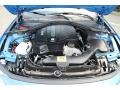 3.0 Liter DI TwinPower Turbocharged DOHC 24-Valve VVT Inline 6 Cylinder Engine for 2015 BMW 4 Series 435i xDrive Coupe #105968526