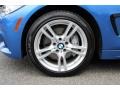 2015 Estoril Blue Metallic BMW 4 Series 435i xDrive Coupe  photo #31