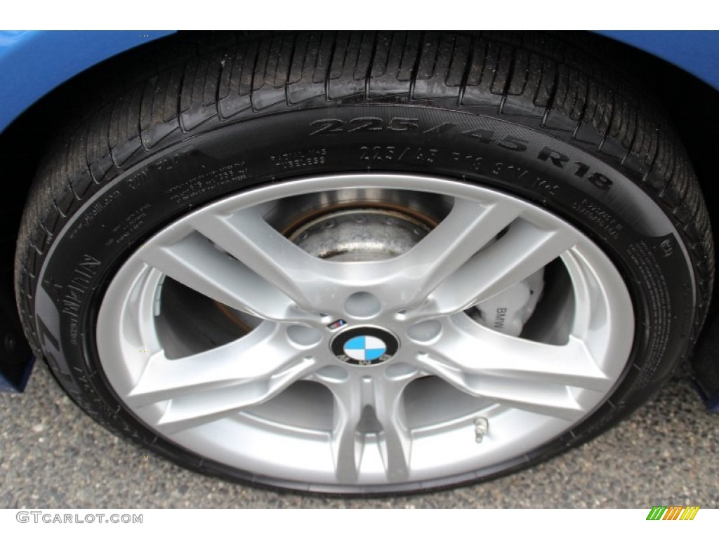 2015 BMW 4 Series 435i xDrive Coupe Wheel Photo #105968586
