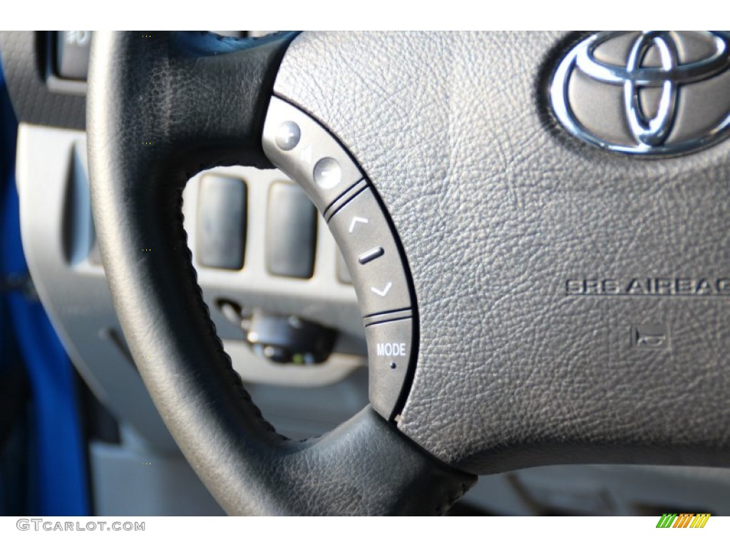 2006 Tacoma V6 Double Cab 4x4 - Speedway Blue / Graphite Gray photo #14