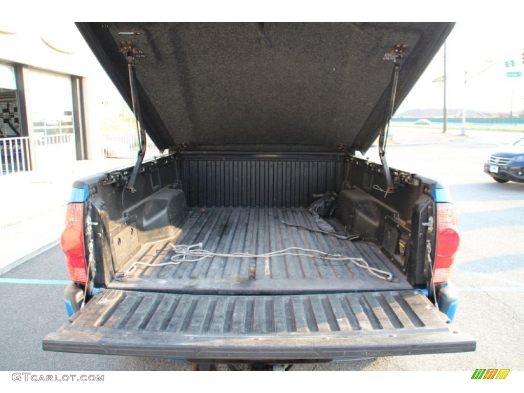 2006 Tacoma V6 Double Cab 4x4 - Speedway Blue / Graphite Gray photo #19