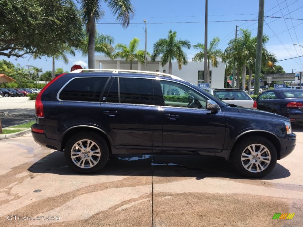 2013 XC90 3.2 - Caspian Blue Metallic / Beige photo #6