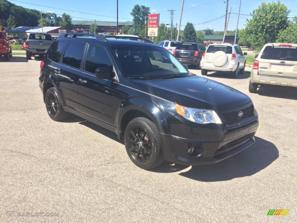 Obsidian Black Pearl 2012 Subaru Forester 2.5 X Premium Exterior Photo #105969246