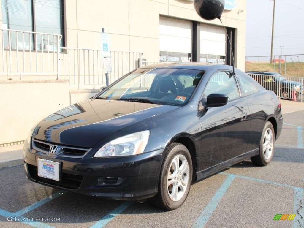 2006 Accord EX Coupe - Nighthawk Black Pearl / Black photo #1