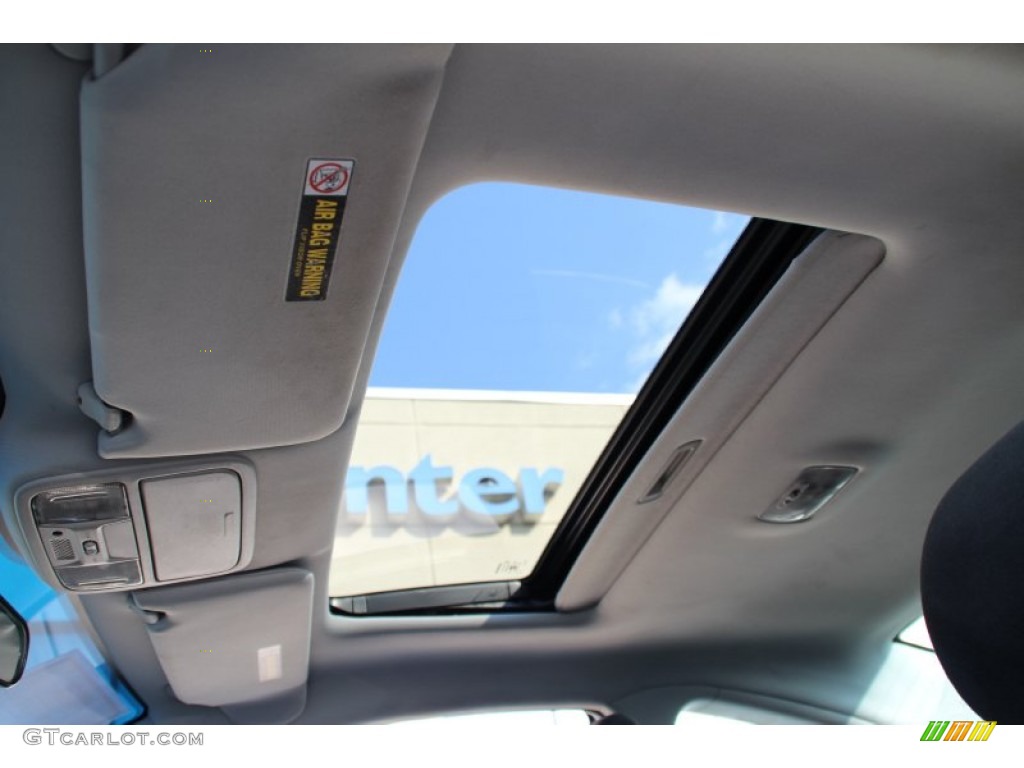 2006 Accord EX Coupe - Nighthawk Black Pearl / Black photo #10