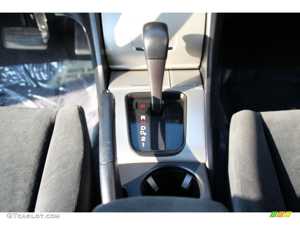 2006 Accord EX Coupe - Nighthawk Black Pearl / Black photo #13
