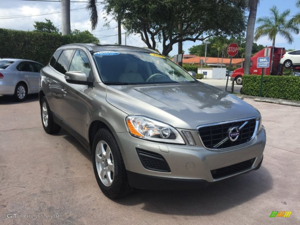 Seashell Metallic 2012 Volvo XC60 3.2 Exterior Photo #105969591