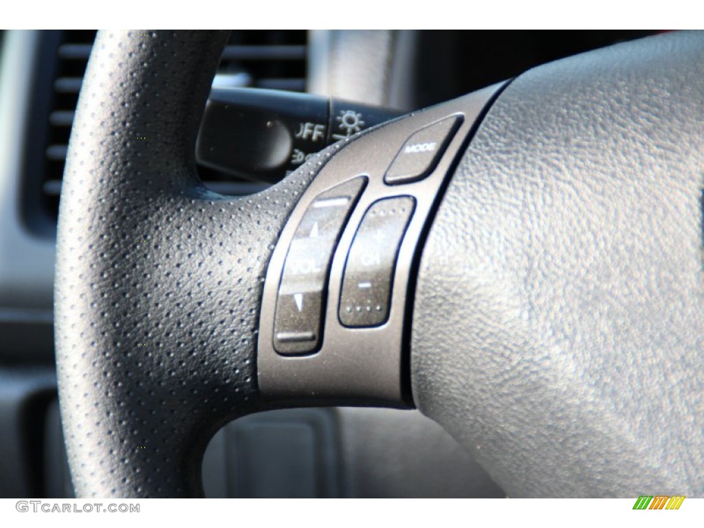 2006 Accord EX Coupe - Nighthawk Black Pearl / Black photo #15