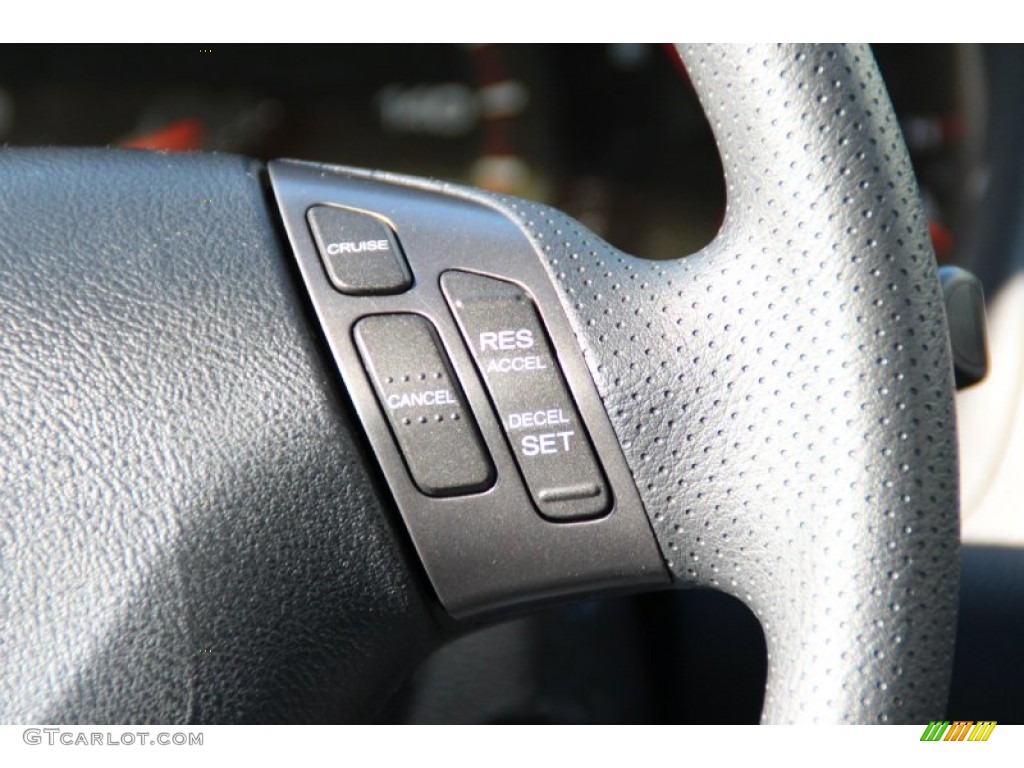2006 Accord EX Coupe - Nighthawk Black Pearl / Black photo #16