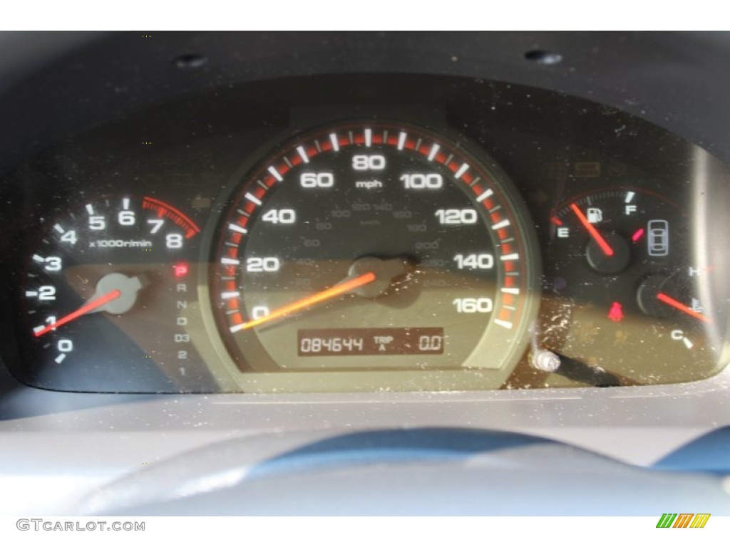 2006 Accord EX Coupe - Nighthawk Black Pearl / Black photo #17
