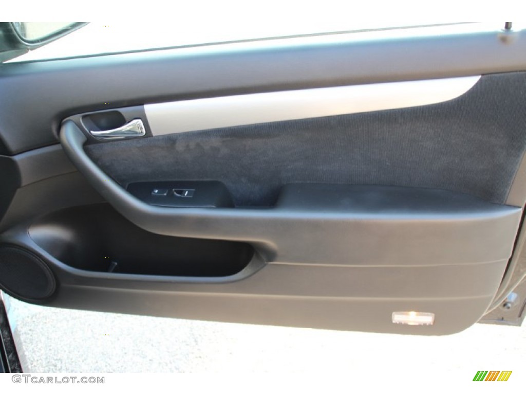 2006 Accord EX Coupe - Nighthawk Black Pearl / Black photo #23