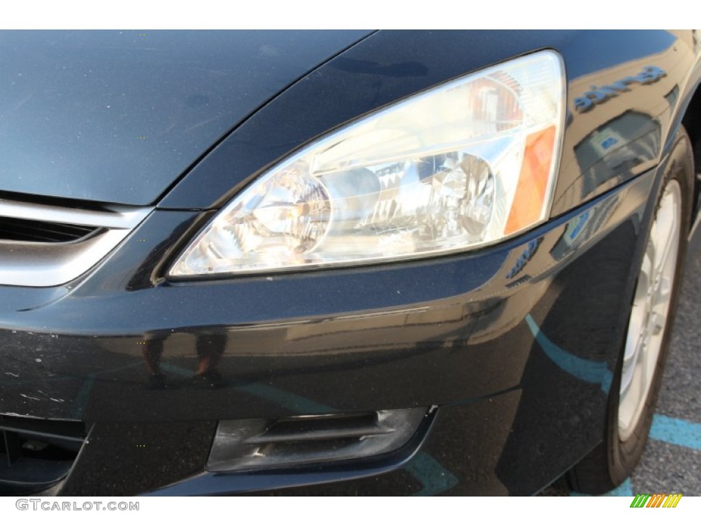 2006 Accord EX Coupe - Nighthawk Black Pearl / Black photo #28