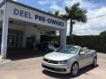 White Gold Metallic 2012 Volkswagen Eos Executive