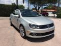 White Gold Metallic 2012 Volkswagen Eos Executive Exterior