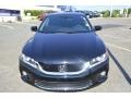 2014 Crystal Black Pearl Honda Accord EX-L V6 Coupe  photo #2