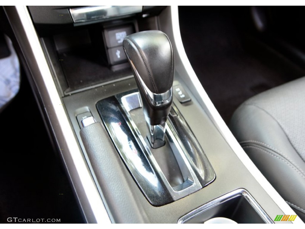 2014 Accord EX-L V6 Coupe - Crystal Black Pearl / Black photo #13