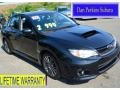 Crystal Black Silica 2013 Subaru Impreza WRX Premium 4 Door