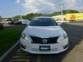 Pearl White - Altima 2.5 S Photo No. 2