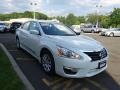 Pearl White - Altima 2.5 S Photo No. 3