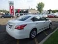 Pearl White - Altima 2.5 S Photo No. 5