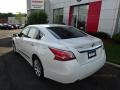 Pearl White - Altima 2.5 S Photo No. 7