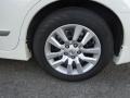 Pearl White - Altima 2.5 S Photo No. 9