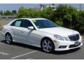 Arctic White 2010 Mercedes-Benz E 350 Sedan