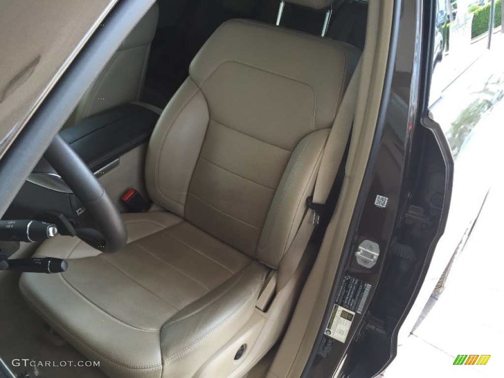2013 ML 350 4Matic - Dakota Brown Metallic / Almond Beige photo #9