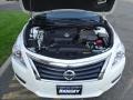 Pearl White - Altima 2.5 S Photo No. 22