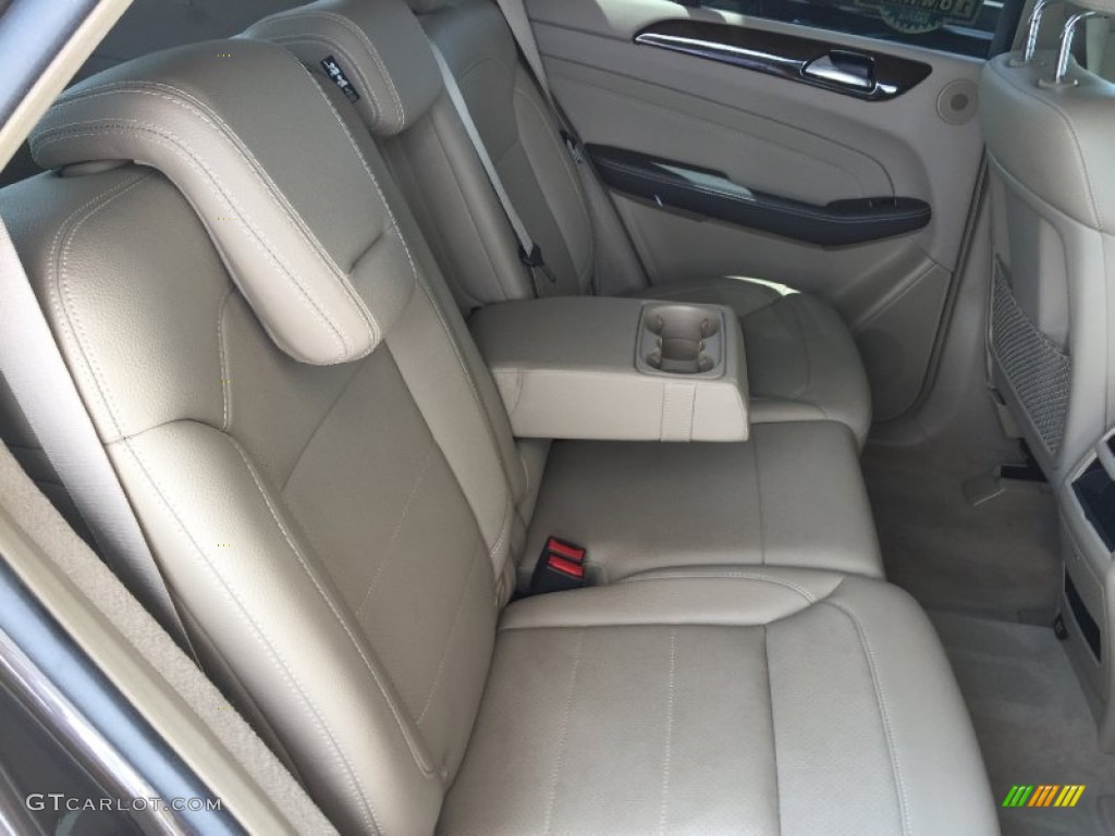 2013 ML 350 4Matic - Dakota Brown Metallic / Almond Beige photo #11