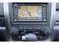 2008 Honda CR-V Black Interior Navigation Photo