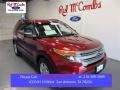 2013 Ruby Red Metallic Ford Explorer FWD  photo #1