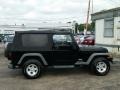 2004 Black Jeep Wrangler Sport 4x4  photo #5